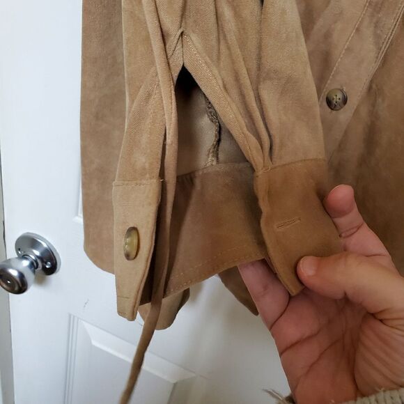 Motherhood faux Suede short jacket or tunic - Picture 5 of 7